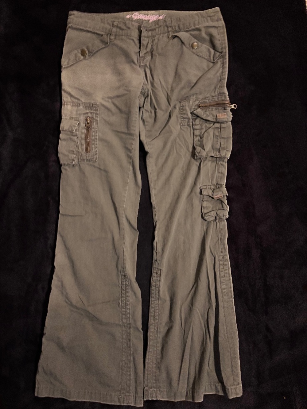 Garage cargo pants
